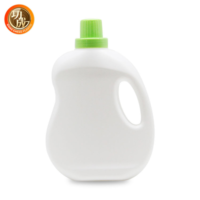 1L HDPE 액체 세제 병형 콘테이너 사용자 지정 크기 로고를 비우세요