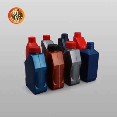 병 1 밝혀지는 플라스틱 모터 오일 용기를 패키징하는 비어 있는 HDPE 엔진 오일