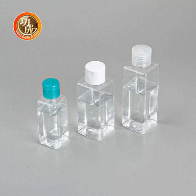 30ML 맞춘 주머니 플라스틱 소독제 병 손 소독제 병 열쇠고리