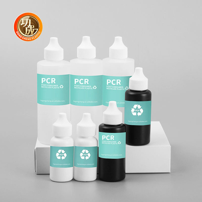 환경 친화적 인 PCR 플라스틱 분배 스프레시 병