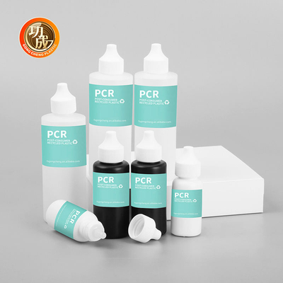50ml 플라스틱 E 액체 병 머리 오일 압축 응용기 포장 병
