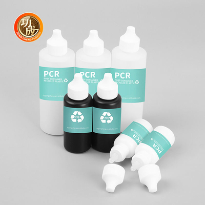 30Ml 50Ml 120Ml 환경 친화적 인 PCR 플라스틱 압축 병