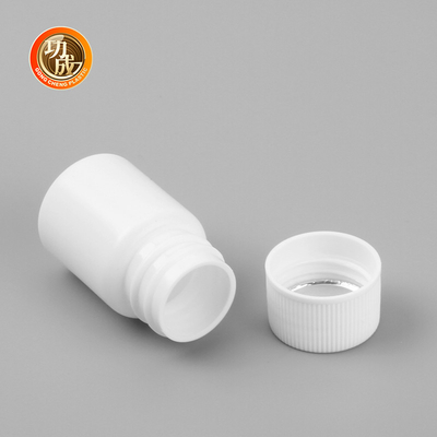 HDPE 매트 플라스틱 정제 보틀 15 밀리람베르트 20 밀리람베르트 30 밀리람베르트 캅셀 제제 알약병