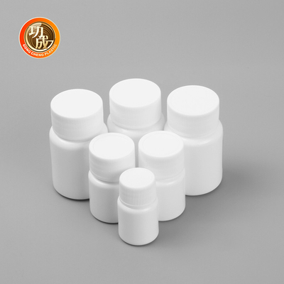 HDPE 매트 플라스틱 정제 보틀 15 밀리람베르트 20 밀리람베르트 30 밀리람베르트 캅셀 제제 알약병