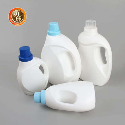 엠프티 HDPE 세탁 세제병 1000 밀리람베르트 1500 밀리람베르트 3000 밀리람베르트 백색 유액 세제병