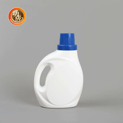 엠프티 HDPE 세탁 세제병 1000 밀리람베르트 1500 밀리람베르트 3000 밀리람베르트 백색 유액 세제병