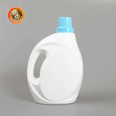 엠프티 HDPE 세탁 세제병 1000 밀리람베르트 1500 밀리람베르트 3000 밀리람베르트 백색 유액 세제병