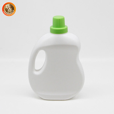 1L HDPE 액체 세제 병형 콘테이너 사용자 지정 크기 로고를 비우세요
