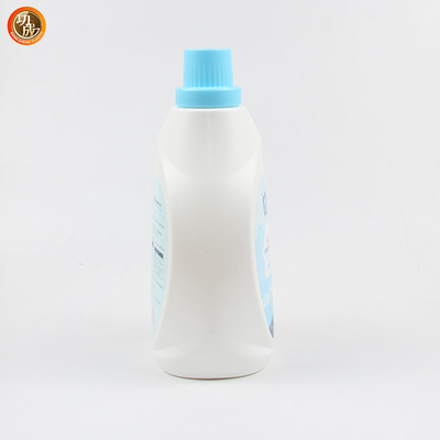 측정 캡 1 갤런 3000 밀리람베르트와 HDPE 세탁 액체 세제 플라스틱 병