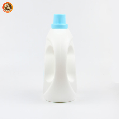 측정 캡 1 갤런 3000 밀리람베르트와 HDPE 세탁 액체 세제 플라스틱 병