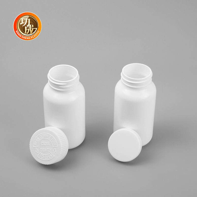 비타민 첨가제를 위한 HDPE 플라스틱 약 알약병