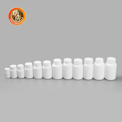 10ml-200ml HDPE 플라스틱 알약병 제약 비타민 알약병
