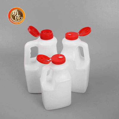 핸들과 맞춘 Hdpe 음식들 플라스틱 간장 통