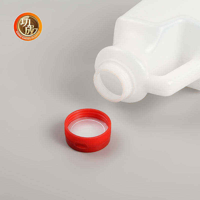 핸들과 맞춘 Hdpe 음식들 플라스틱 간장 통