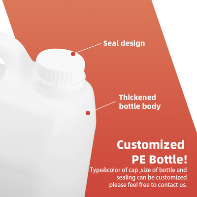 돌려서 여는 뚜껑과 Hdpe 비어 있는 플라스틱 양념 병 플라스틱 화학 저장 병