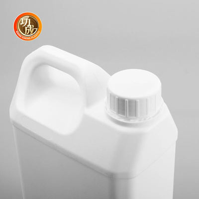 돌려서 여는 뚜껑과 Hdpe 비어 있는 플라스틱 양념 병 플라스틱 화학 저장 병