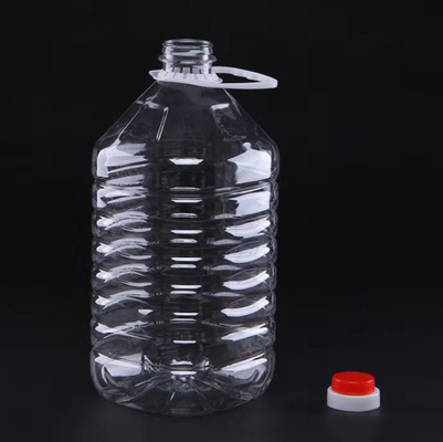 OEM 명백하 Pet 플라스틱 양념 병 250 밀리람베르트 500 밀리람베르트 1l 식용유 용기 플라스틱