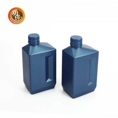 맞춘 비어 있는 엔진 오일병 1000 밀리람베르트 HDPE 플라스틱 모터 오일병