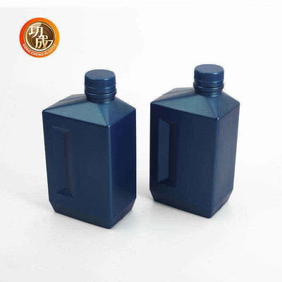 비어 있는 HDPE 1L 모터 유는 플라스틱 휘발유 병 유출 증명을 주그스