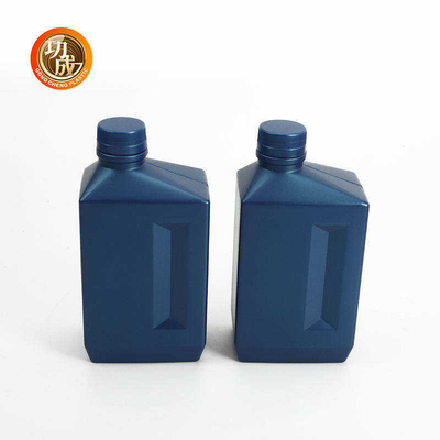 평활 표면 엔진 오일 양철통 500Ml HDPE 비어 있는 오일 용기
