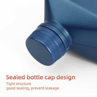 평활 표면 엔진 오일 양철통 500Ml HDPE 비어 있는 오일 용기