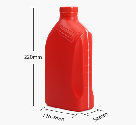 엠프티 1L 엔진 오일병 HDPE 자동차 오일 용기