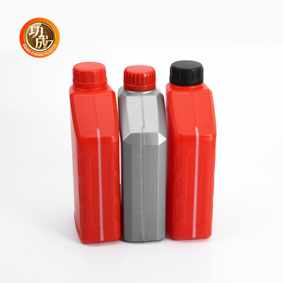 HDPE 엔진 오일 빈 병 적 청 휘발유 연료통
