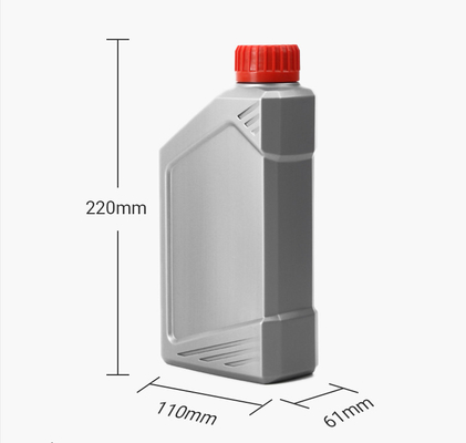 HDPE 엔진 오일 빈 병 적 청 휘발유 연료통