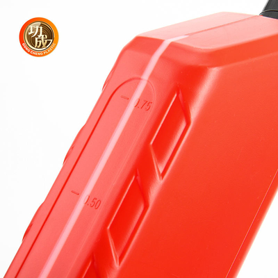 HDPE 엔진 오일 빈 병 적 청 휘발유 연료통