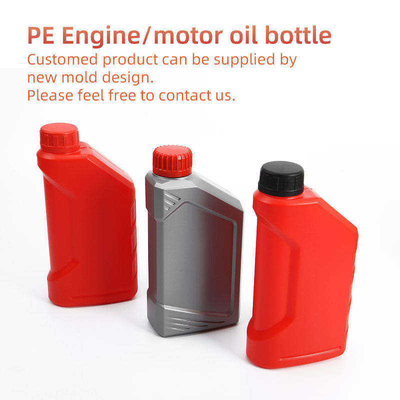 1 리터 비어 있는 모터 유 휘발유 플라스틱 병 OEM ODM