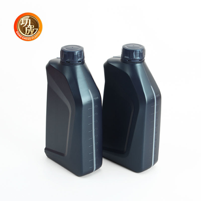 HDPE 윤활 처리 엔진 오일병 1L 플라스틱 모터 오일 용기