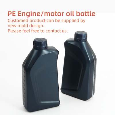 HDPE 윤활 처리 엔진 오일병 1L 플라스틱 모터 오일 용기