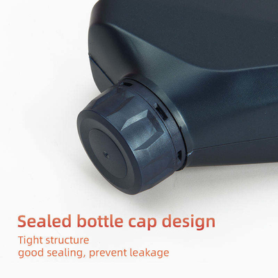 OEM HDPE 1 더 밝혀진 플라스틱 윤활유 병 냉방지 브레이크 오일병