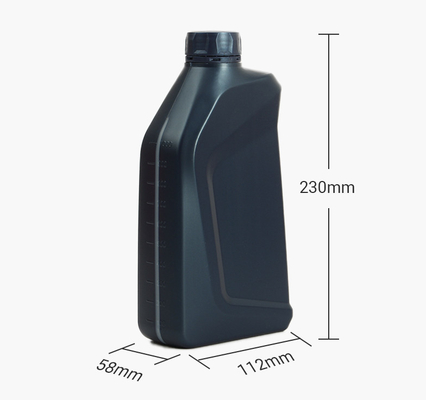 OEM HDPE 1 더 밝혀진 플라스틱 윤활유 병 냉방지 브레이크 오일병