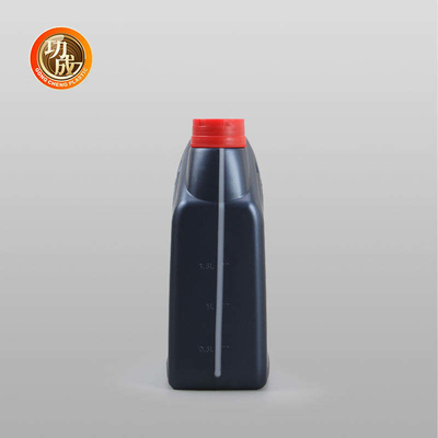 맞춘 비어 있는 HDPE 2 리터 엔진 오일 용기 모터 유 병