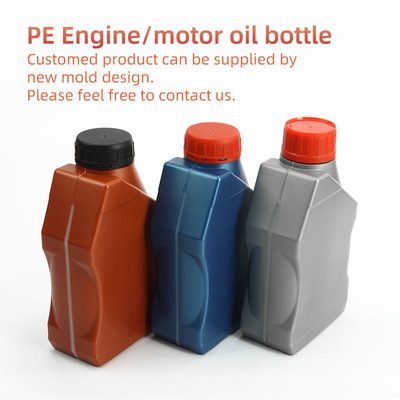 비어 있는 가솔린 엔진 모터 유 연료유 윤활유 엔진 오일 hdpe 플라스틱 병