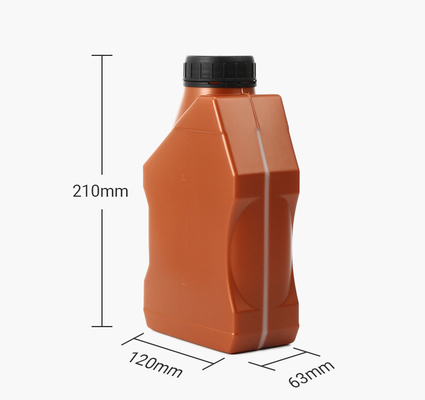 무료샘플은 페이 1l 가솔린 엔진 기름 기관 연료유 hdpe 윤활유 병을 비웁니다