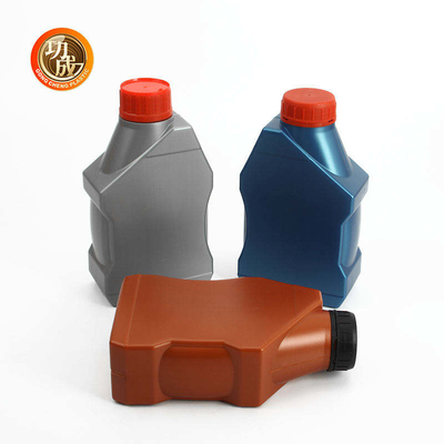 1가지 밝혀지는 주문 제작된 Hdpe 화학 액상 합성수지 엔진 모터 오일 윤활제 병