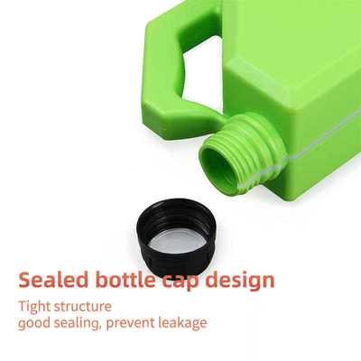 맞춘 1L 비어 있는 HDPE 플라스틱 모터 기름 기관 오일병