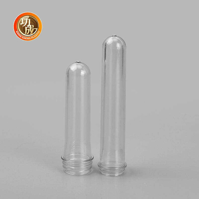 투명한 플라스틱 병 프리폼 20mm 22mm 24mm 28mm PET 프리폼