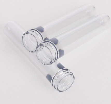 투명한 플라스틱 병 프리폼 20mm 22mm 24mm 28mm PET 프리폼