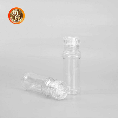 250이지 밀리람베르트 PET 향신료 물병 양념 불순 마리화나 용기