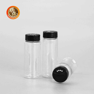 교반기 용기를 적응시키는 100Ml 플라스틱 양념 병 허브 파우더