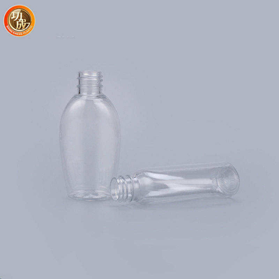 만화 실리콘 홀더와 작은 귀여운 여행 가지고 다닐 수 있는 플라스틱 살균제 병