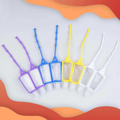 30ML 맞춘 주머니 플라스틱 소독제 병 손 소독제 병 열쇠고리