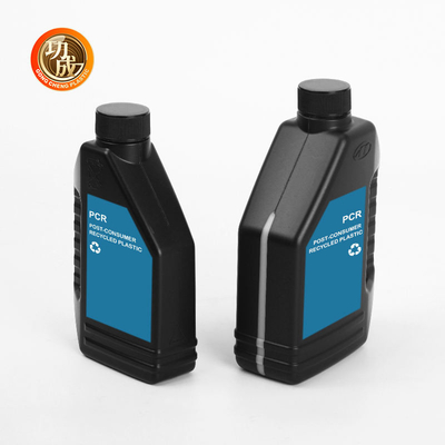 사용자 지정 레이블 PCR 플라스틱 엔진 오일 병 1500ml 부드러운 입