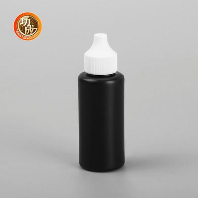 30Ml 50Ml 120Ml Pcr 노즐과 함께 재활용 플라스틱 압축 병