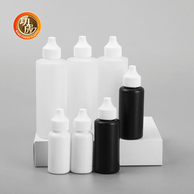 눈 방울 Hdpe 의약품 액체 방울 병