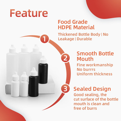 눈 방울 Hdpe 의약품 액체 방울 병