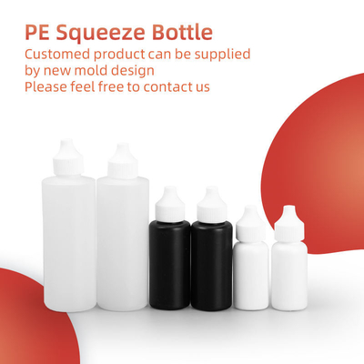 눈 방울 Hdpe 의약품 액체 방울 병
